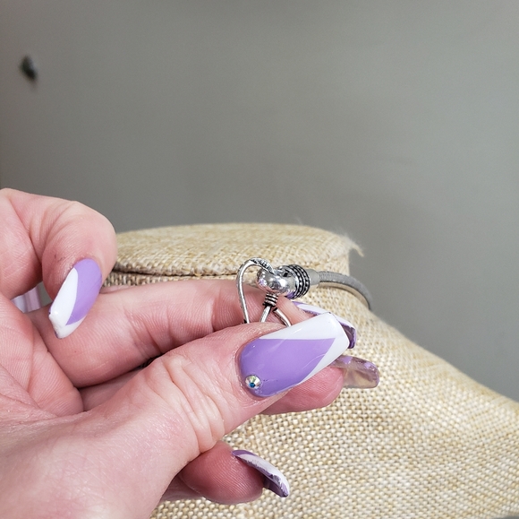 Garnet necklace, jasper necklace, 925 silver jasper garnet pendant necklace - Picture 10 of 13